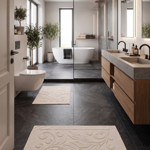 SARMAŞIK BANYO&PASPAS İKİLİ SET KREM